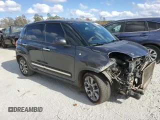 2015 FIAT 500L Urbana Trekking with VIN ZFBCFADH1FZ033792, listed as a Copart auction lot 78864304 with 98,097 mi miles and Salvage Title. Bid and sale history available at carsss.com. Image 4.