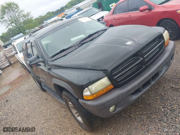 2003 Dodge Durango Sport with VIN 1D4HS38N33F589676, listed as a IAAI auction lot 41981858 with 328,996 mi miles. Bid and sale history available at carsss.com. Image 1.