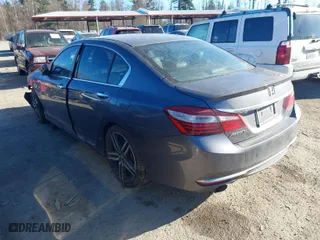 2016 Honda Accord Sedan Sport with VIN 1HGCR2F54GA095668, listed as a IAAI auction lot 41369867 with 174,704 mi miles. Bid and sale history available at carsss.com. Image 3.