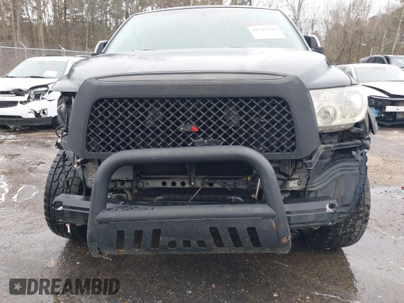 2007 Toyota Tundra Limited with VIN 5TBEV58177S458863, listed as a IAAI auction lot 41527195 with 191,506 mi miles and . Bid and sale history available at DreamBid. Image 13.
