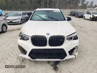 2021 BMW X3 M with VIN 5YMTS0C04M9G57284, listed as a Copart auction lot 79072684 with 0 mi miles and Salvage Title. Bid and sale history available at carsss.com. Image 5.
