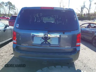 2011 Honda Pilot LX with VIN 5FNYF4H29BB031413, listed as a IAAI auction lot 42141970 with Not Provided miles and . Bid and sale history available at DreamBid. Image 15.