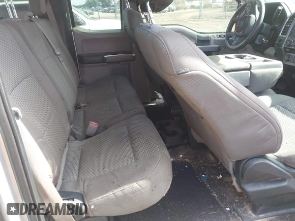 2015 Ford F-150 XL with VIN 1FTEX1CP1FKE81373, listed as a IAAI auction lot 42176024 with 186,808 mi miles. Bid and sale history available at carsss.com. Image 8.