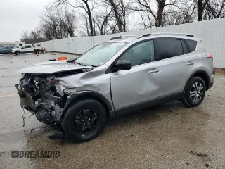 2017 Toyota RAV4 LE with VIN 2T3ZFREV8HW334301, listed as a Copart auction lot 43437355 with 95,092 mi miles and Salvage Title. Bid and sale history available at DreamBid. Image 1.