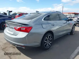 2024 Chevrolet Malibu RS with VIN 1G1ZG5ST1RF246047, listed as a IAAI auction lot 41777717 with 10,842 mi miles and . Bid and sale history available at DreamBid. Image 4.