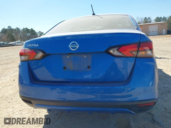 2022 Nissan Versa S with VIN 3N1CN8DV0NL861808, listed as a IAAI auction lot 41659518 with 56,857 mi miles and . Bid and sale history available at DreamBid. Image 16.