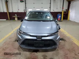 2021 Toyota Corolla LE with VIN 5YFEPMAE2MP163747, listed as a Copart auction lot 54667605 with 39,648 mi miles and Salvage Title. Bid and sale history available at DreamBid. Image 5.