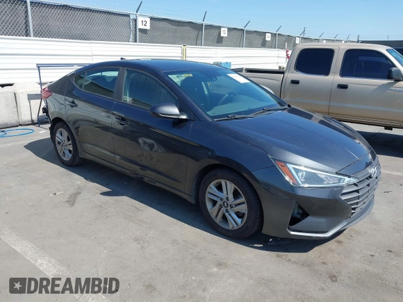 2020 Hyundai Elantra SEL with VIN 5NPD84LF2LH557534, listed as a IAAI auction lot 42481617 with 98,796 mi miles and . Bid and sale history available at DreamBid. Image 1.