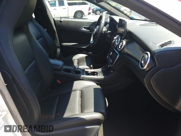 2018 Mercedes-Benz CLA with VIN WDDSJ4GB6JN521741, listed as a Copart auction lot 47350631 with 0 mi miles. Bid and sale history available at carsss.com. Image 5.