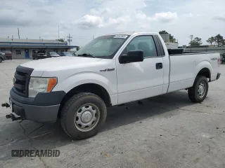 2014 Ford F-150 XL с VIN 1FTMF1EM2EKE21568, выставлен на аукционе Copart как лот 58463905 с пробегом 287 122 миль миль и Чистый • Clean title. История ставок и продаж доступна на DreamBid. Изображение 1.
