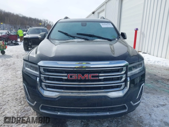 2021 GMC Acadia SLE with VIN 1GKKNRLS0MZ125176, listed as a IAAI auction lot 41610339 with Not Provided miles. Bid and sale history available at carsss.com. Image 12.