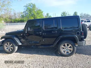 2015 Jeep Wrangler Unlimited Wrangler X with VIN 1C4BJWEG7FL677343, listed as a IAAI auction lot 42147411 with 105,920 mi miles and . Bid and sale history available at DreamBid. Image 15.