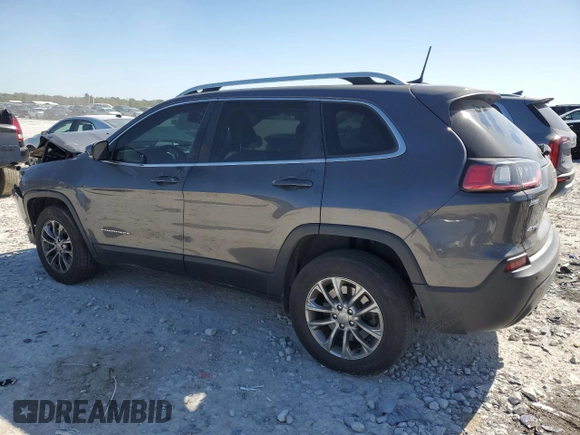 2020 Jeep Cherokee Latitude Plus с VIN 1C4PJMLB2LD571373, выставлен на аукционе Copart как лот 56059925 с пробегом 165 304 миль миль и На запчасти • Non repairable. История ставок и продаж доступна на DreamBid. Изображение 2.
