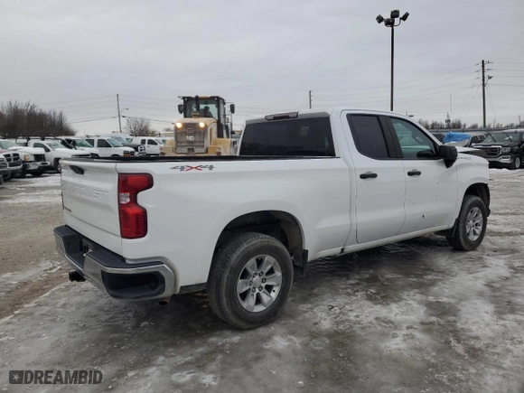 2019 Chevrolet Silverado 1500 Work Truck with VIN 1GCRYAEF2KZ291036, listed as a Copart auction lot 85116074 with 148,990 mi miles and Salvage Title. Bid and sale history available at carsss.com. Image 3.