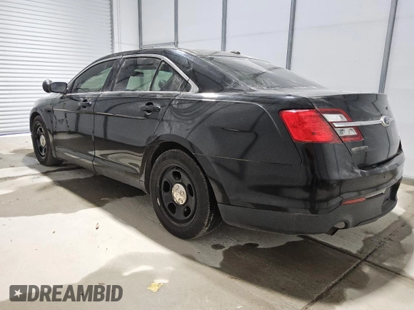 2013 Ford Police Interceptor with VIN 1FAHP2MT9DG212834, listed as a Copart auction lot 55115525 with 149,940 mi miles and Clean title. Bid and sale history available at DreamBid. Image 2.