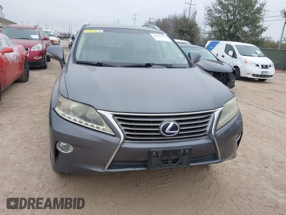 2013 Lexus RX 450h with VIN JTJBC1BA0D2440528, listed as a IAAI auction lot 41591177 with 156,869 mi miles and . Bid and sale history available at DreamBid. Image 12.