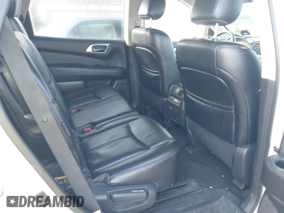2020 Nissan Pathfinder SL with VIN 5N1DR2CNXLC576400, listed as a IAAI auction lot 41855270 with 158,502 mi miles. Bid and sale history available at carsss.com. Image 8.