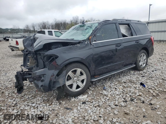 2020 Ford Expedition XLT with VIN 1FMJU1JT5LEA05768, listed as a Copart auction lot 50335285 with 131,422 mi miles and Salvage title. Bid and sale history available at DreamBid. Image 1.