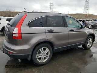2011 Honda CR-V EX with VIN 5J6RE4H55BL064952, listed as a Copart auction lot 50954545 with 168,428 mi miles and Salvage Title. Bid and sale history available at carsss.com. Image 3.