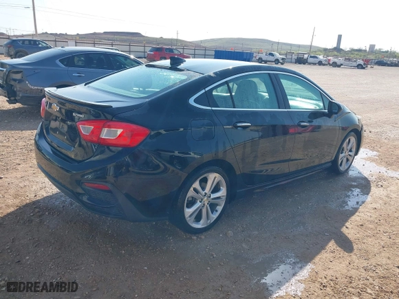 2016 Chevrolet Cruze Premier with VIN 1G1BG5SM5G7253259, listed as a IAAI auction lot 41899290 with 150,707 mi miles. Bid and sale history available at carsss.com. Image 4.