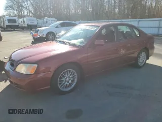 2003 Subaru Legacy L with VIN 4S3BE635437216708, listed as a Copart auction lot 85870514 with 141,230 mi miles and Salvage title. Bid and sale history available at DreamBid. Image 1.
