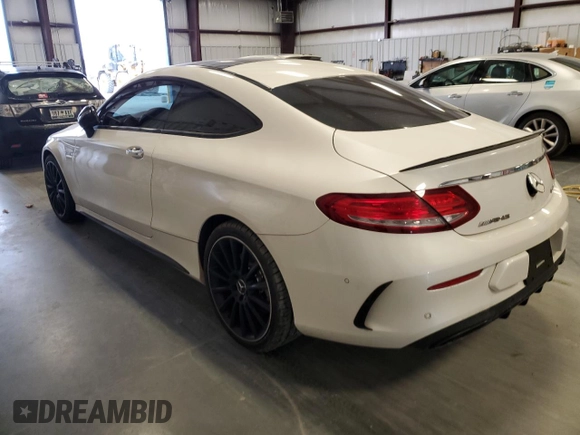 2018 Mercedes-Benz C 43 AMG with VIN WDDWJ6EB9JF691456, listed as a Copart auction lot 88995235 with 70,793 mi miles and Clean Title. Bid and sale history available at DreamBid. Image 2.