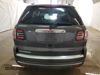 2013 GMC Acadia SLT with VIN 1GKKRRKD1DJ194481, listed as a Copart auction lot 48795165 with 177,099 mi miles and Clean Title. Bid and sale history available at carsss.com. Image 6.