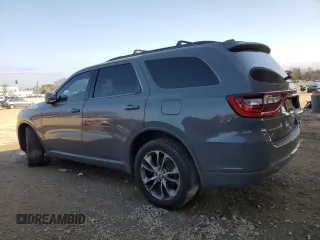 2019 Dodge Durango GT Plus with VIN 1C4RDJDG1KC777409, listed as a Copart auction lot 44498425 with 106,628 mi miles and Salvage Title. Bid and sale history available at DreamBid. Image 2.