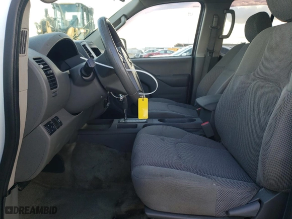 2016 Nissan Frontier S with VIN 1N6AD0ER6GN798420, listed as a Copart auction lot 46412585 with 164,751 mi miles and Clean Title. Bid and sale history available at carsss.com. Image 7.