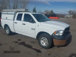 2015 Ram 1500 Tradesman with VIN 1C6RR7FG0FS747290, listed as a IAAI auction lot 41337350 with 176,175 mi miles and . Bid and sale history available at DreamBid. Image 1.