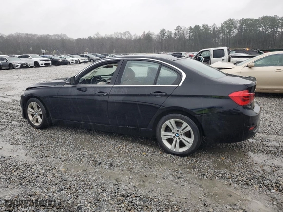 2016 BMW 3 Series 328i xDrive with VIN WBA8E3G57GNT80133, listed as a Copart auction lot 47938515 with 0 mi miles and Salvage Title. Bid and sale history available at carsss.com. Image 2.