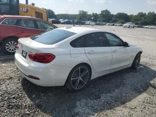 2018 BMW 4 Series 430i with VIN WBA4J1C57JBM10907, listed as a Copart auction lot 61549305 with 122,078 mi miles and Salvage title. Bid and sale history available at DreamBid. Image 3.