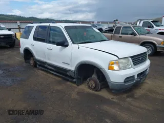 2002 Ford Explorer XLT z VIN 1FMZU73E02ZA05494, wystawiony jako IAAI lot #42232400 z przebiegiem 196 806 mil mil oraz . Historia ofert i sprzedaży dostępna na DreamBid. Obrazek 1.
