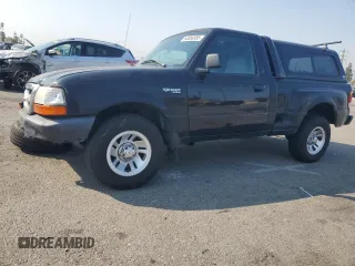 1999 Ford Ranger XL z VIN 1FTYR10C0XTA52195, wystawiony jako Copart lot #64858385 z przebiegiem 183 377 mil mil oraz Szkoda całkowita • Salvage title. Historia ofert i sprzedaży dostępna na DreamBid. Obrazek 1.