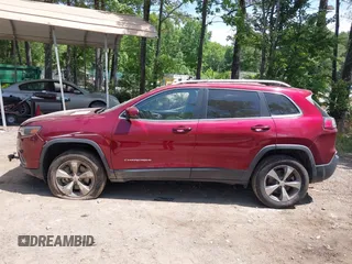 2020 Jeep Cherokee Limited with VIN 1C4PJMDN8LD602361, listed as a IAAI auction lot 42297391 with 34,170 mi miles and . Bid and sale history available at DreamBid. Image 15.