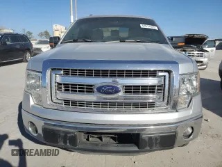2013 Ford F-150 XL with VIN 1FTFX1CTXDFC04695, listed as a Copart auction lot 44914465 with 163,233 mi miles and Salvage Title. Bid and sale history available at carsss.com. Image 5.