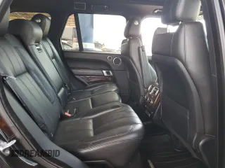 2015 Land Rover Range Rover Supercharged with VIN SALGS2TF9FA211326, listed as a Copart auction lot 59678755 with 97,466 mi miles and Salvage title. Bid and sale history available at DreamBid. Image 11.