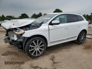 2016 Volvo XC60 T5 Drive-E Premier with VIN YV440MDK7G2901902, listed as a Copart auction lot 58570005 with 139,863 mi miles and Salvage title. Bid and sale history available at DreamBid. Image 1.