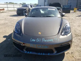 2021 Porsche 718 Cayman z VIN WP0AA2A82MS260105, wystawiony jako Copart lot #67688533 z przebiegiem 17 514 mil mil oraz . Historia ofert i sprzedaży dostępna na DreamBid. Obrazek 5.