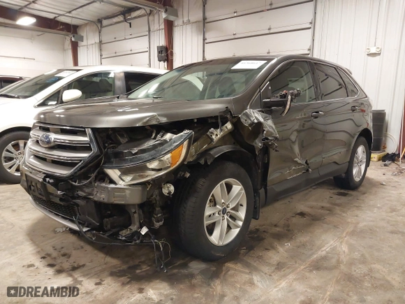 2017 Ford Edge SEL with VIN 2FMPK3J85HBC54839, listed as a IAAI auction lot 41368617 with 71,280 mi miles. Bid and sale history available at carsss.com. Image 19.