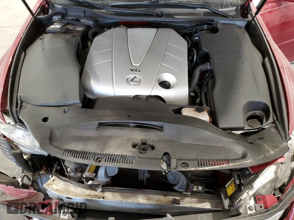 2008 Lexus GS 350 with VIN JTHCE96S280016920, listed as a Copart auction lot 71393494 with 43,149 mi miles and Non Repairable. Bid and sale history available at carsss.com. Image 12.