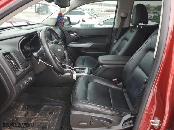 2016 Chevrolet Colorado 4WD LT with VIN 1GCGTCE39G1124900, listed as a Copart auction lot 88266905 with 74,543 mi miles and Salvage Title. Bid and sale history available at carsss.com. Image 7.