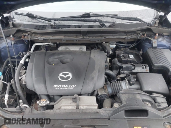 2014 Mazda CX-5 Grand Touring with VIN JM3KE4DY8E0366644, listed as a IAAI auction lot 41971438 with 135,644 mi miles and . Bid and sale history available at carsss.com. Image 10.
