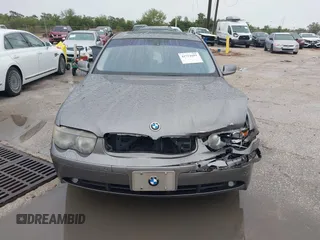 2003 BMW 7 Series 745i с VIN WBAGL63473DP64462, выставлен на аукционе IAAI как лот 41751691 с пробегом 146 789 миль миль и . История ставок и продаж доступна на DreamBid. Изображение 12.