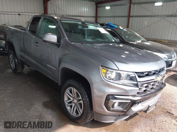 2022 Chevrolet Colorado 4WD LT with VIN 1GCHTCEN3N1223487, listed as a IAAI auction lot 42404173 with 19,921 mi miles and . Bid and sale history available at DreamBid. Image 1.