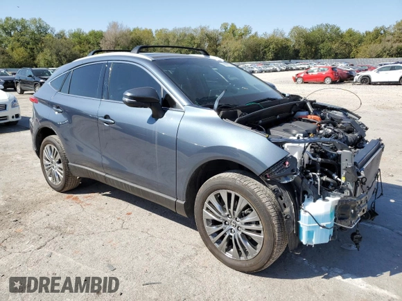 2023 Toyota Venza LE with VIN JTEAAAAH9PJ133433, listed as a Copart auction lot 72087774 with 17,051 mi miles and Salvage Title. Bid and sale history available at carsss.com. Image 4.