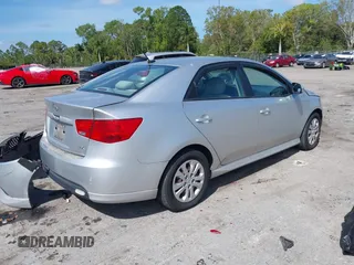 2012 Kia Forte EX with VIN KNAFU4A23C5584128, listed as a IAAI auction lot 41643361 with 187,775 mi miles. Bid and sale history available at carsss.com. Image 4.
