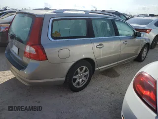 2010 Volvo V70 with VIN YV1982BW4A1122203, listed as a Copart auction lot 76001354 with Not provided miles and Salvage title. Bid and sale history available at DreamBid. Image 3.