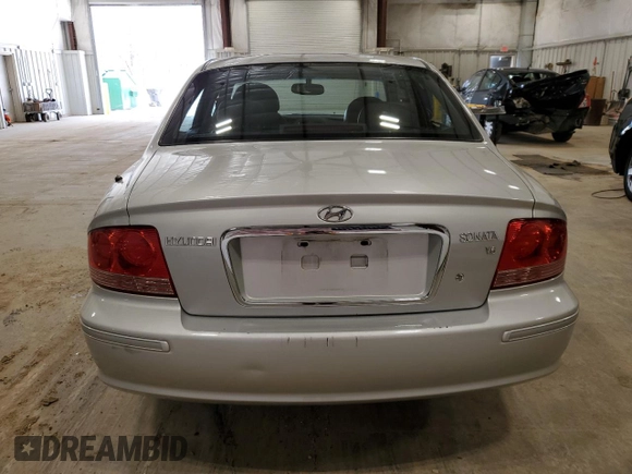 2003 Hyundai Sonata GLS with VIN KMHWF35H63A897263, listed as a Copart auction lot 52304565 with 112,708 mi miles and Non Repairable. Bid and sale history available at carsss.com. Image 6.