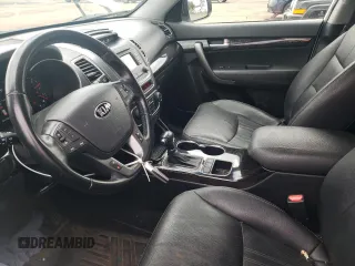 2014 Kia Sorento LX with VIN 5XYKTCA6XEG445254, listed as a Copart auction lot 53290205 with 132,443 mi miles and Salvage Title. Bid and sale history available at carsss.com. Image 7.